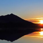 筑波山の初日の出