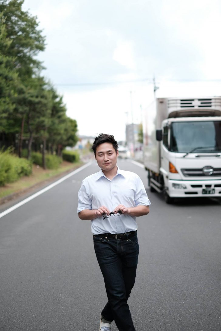起業家 写真
