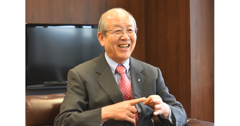 アイリスオーヤマグループ会長：大山 健太郎（引用：style.nikkei.com）