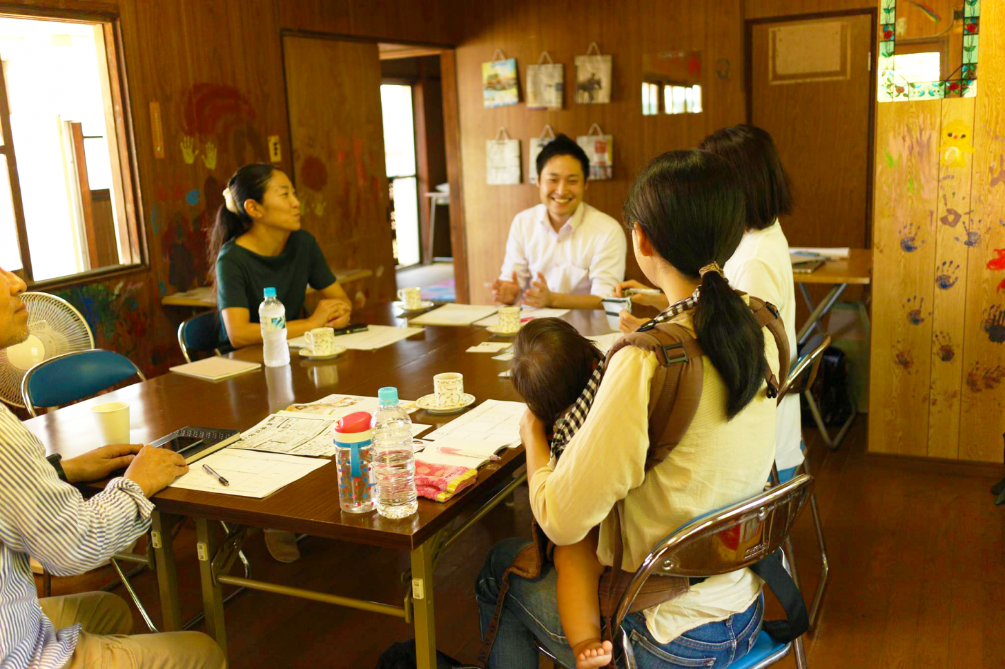 阿見町で行われた女性起業講座